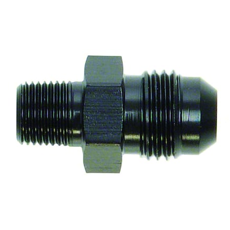ADAPTER FITTING, -12ANX 3/4NPTF BLK ST FL TO PIPE AD